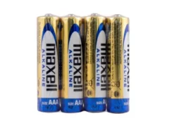 Universal Maxell AAA Batterier, 4 Stk - Pålidelig Strøm til Cykellygter