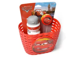 STAMP Børnecykelpakke, Biler - Perfekt Kurve til Børn