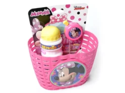 STAMP Børnecykelpakke, Minnie Mouse - Perfekt Kurve til Børn