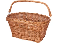 BASIL Davos Flet Cykelkurv, 42L - Robust og Stilfuld Kurve til Din Cykel