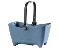 BASIL Buddy MIK Hundekurve til Hunde op til 15 kg - Komfortabel og Stilfuld Kurve