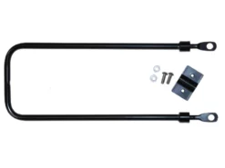 BASIL Justerbar Kurvebøjle, 24-28" - Fleksibel Cykelkurve til Praktisk Transport