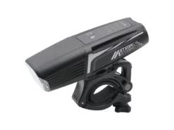 MOON Meteor Storm Pro Genopladelig Forlygte - Cykellygte med Ekstrem Lysstyrke