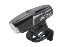 MOON Meteor-X Auto Pro Genopladelig Forlygte - Cykellygte med høj ydeevne