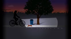 Spanninga Axendo 80 EBike Forlygte, 80 Lux - Premium Cykellygte til Sikkerhed og Komfort -Specialized Salgsbutik AXENDO 80 side