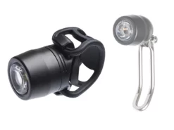 Abus Aries Genopladelig Forlygte - Strålende Cykellygte til Sikkerhed på Farten