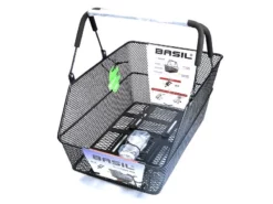 BASIL Cento Cykelkurv, MIK - Stilfuld og Funktionel Kurv til Din Cykel