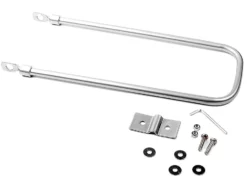 BIKE ATTITUDE Justerbar Kurvebøjle til 24-28" Cykler - Høj kvalitet & Sikkerhed