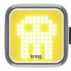 Knog Blinder Skull Genopladelig Forlygte, 200 Lumen - Cykellygte med Høj Lysstyrke -Specialized Salgsbutik Blinder Skull Front
