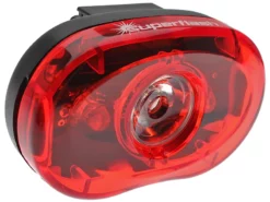 SMART Superflash Baglygte - Lysstærk Cykellygte til Sikkerhed -Specialized Salgsbutik C SS 917