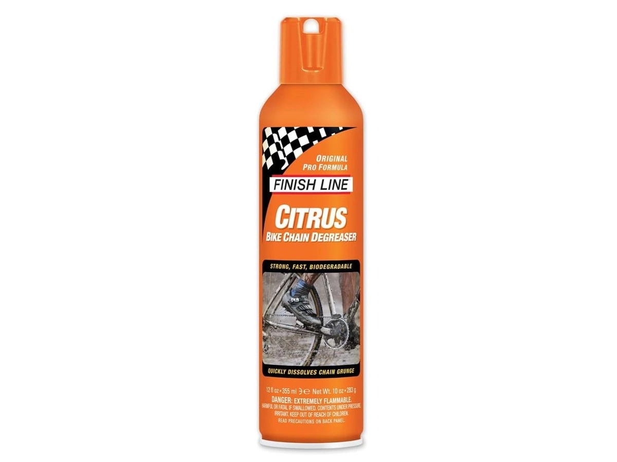 Finish Line Citrus Degreaser 355ml - Effektiv Rengøring til Cykler 3 Finish Line Citrus Degreaser 355ml - Effektiv Rengøring til Cykler