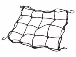 Bike Partner Sikkerhedsnet Til Cykelkurv - Holdbar og Sikker Opbevaring