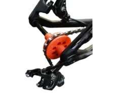 MORGAN BLUE Thru Axle Chain Keeper - Sikker og Pålidelig Kædeholder til Cykler