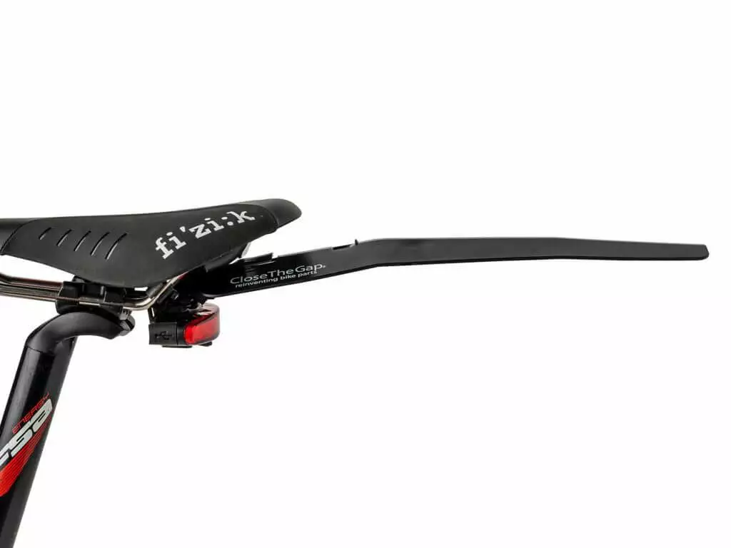 CloseTheGap Cover My Back 2+ Bagskærm M. Lygte - Sikkerhedslygte til Cykel 3 CloseTheGap Cover My Back 2+ Bagskærm M. Lygte - Sikkerhedslygte til Cykel