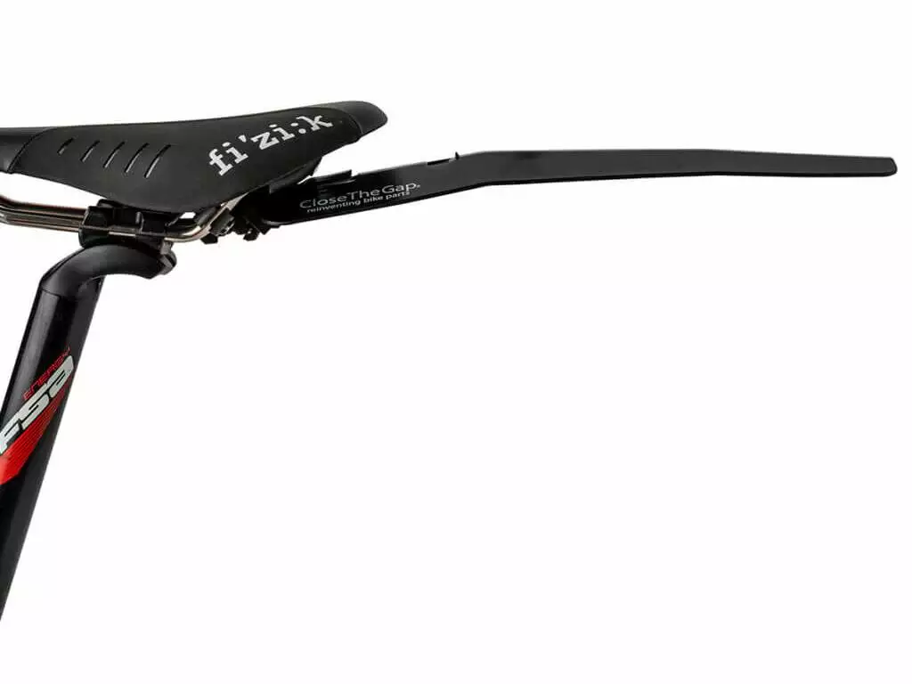 CloseTheGap Cover My Back 2+ Bagskærm M. Lygte - Sikkerhedslygte til Cykel 4 CloseTheGap Cover My Back 2+ Bagskærm M. Lygte - Sikkerhedslygte til Cykel - Billede 2