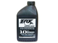 Fox 10WT Green Suspension Gaffelolie, 946ml - Højkvalitets Gaffelolie til Forgafler og Bagdæmpere
