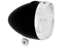 AXA Classic Forlygte, Sort - Pålidelig Cykellygte til Sikkerhed