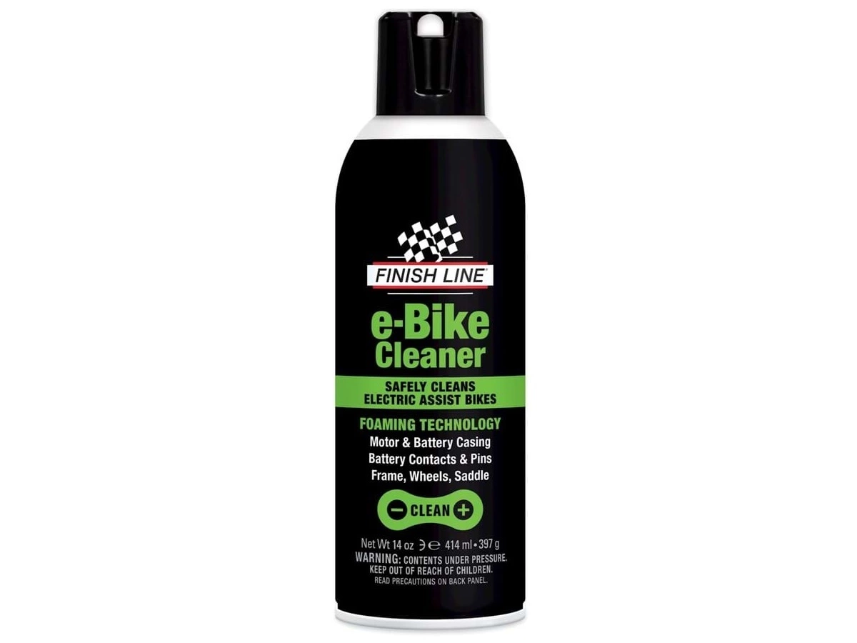 Finish Line E-Bike Degreaser, 414ml - Effektiv Rengøring til Din Cykel 3 Finish Line E-Bike Degreaser, 414ml - Effektiv Rengøring til Din Cykel