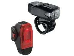 Lezyne KTV Drive Lygtesæt - Cykellygter med Høj Lysstyrke og Holdbar Design