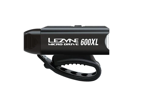 Lezyne Micro Drive Forlygte, 600 Lumen - Cykellygter til enhver tur 4 Lezyne Micro Drive Forlygte, 600 Lumen - Cykellygter til enhver tur - Billede 2