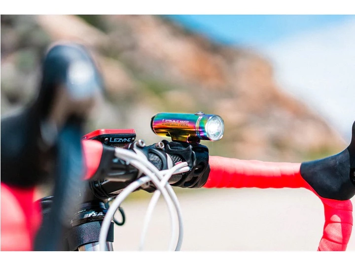 Lezyne Classic Drive Forlygte, 500 Lumen - Cykellygter med høj lysstyrke 4 Lezyne Classic Drive Forlygte, 500 Lumen - Cykellygter med høj lysstyrke - Billede 2