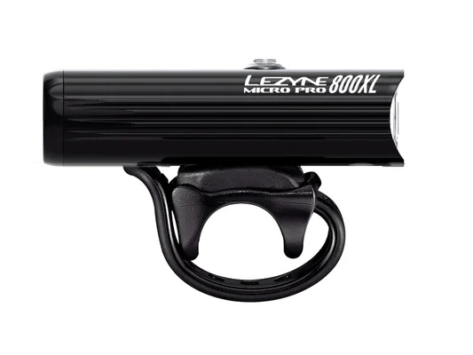 Lezyne Micro Drive Pro Forlygte, 800 Lumen - Cykellygte med højlysstyrke og holdbar design 3 Lezyne Micro Drive Pro Forlygte, 800 Lumen - Cykellygte med højlysstyrke og holdbar design - Billede 2