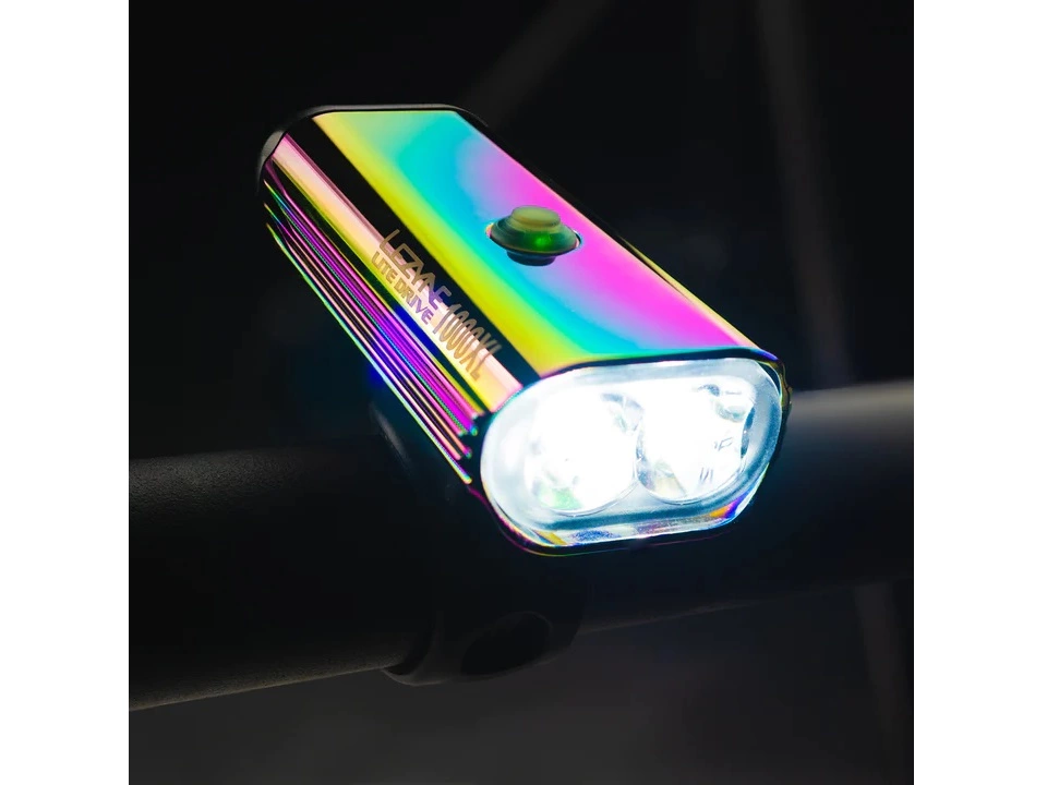 Lezyne Lite Drive Forlygte, Metallic, 1000Lumen - Cykellygter 5 Lezyne Lite Drive Forlygte, Metallic, 1000Lumen - Cykellygter - Billede 3