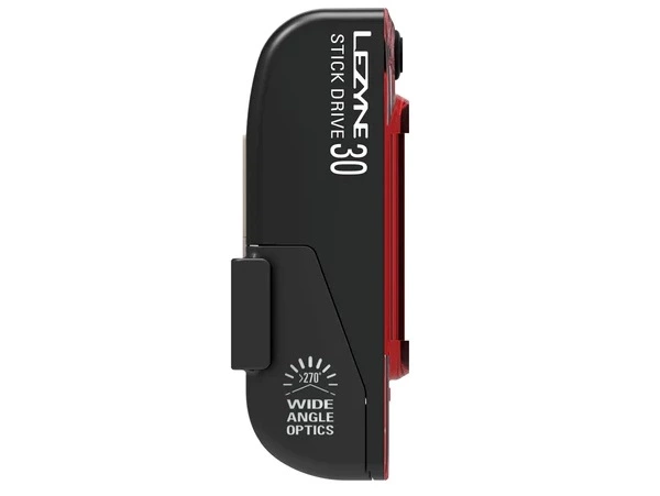 Lezyne Stick Drive Baglygte - Cykellygte med høj lysstyrke og pålidelig kvalitet 4 Lezyne Stick Drive Baglygte - Cykellygte med høj lysstyrke og pålidelig kvalitet - Billede 2
