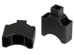 KLICKFIX Elcykeladapter Forlængersæt, 25mm - Kompatibel med Kurve og Cykeludstyr