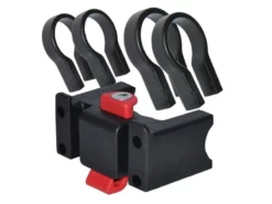 KLICKFIX Låsbar Adapter, ø22-31,8 - Universal Kurveholder til Sikker Montering