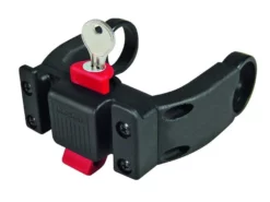 KLICKFIX Låsbar Elcykel Adapter, ø22-31,8mm - Sikker og fleksibel kurvemontage