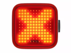 Knog Blinder X Genopladelig Baglygte, 100 Lumen - Cykellygte med Høj Lysstyrke