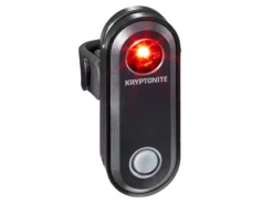 Kryptonite Avenue Genopladelig Baglygte, 30 Lumen - Cykellygter til Sikkerhed og Pålidelighed