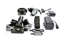 Bike Partner Adventure Genopladelig Forlygte - 2500 Lumen - Cykellygte til alle terræner