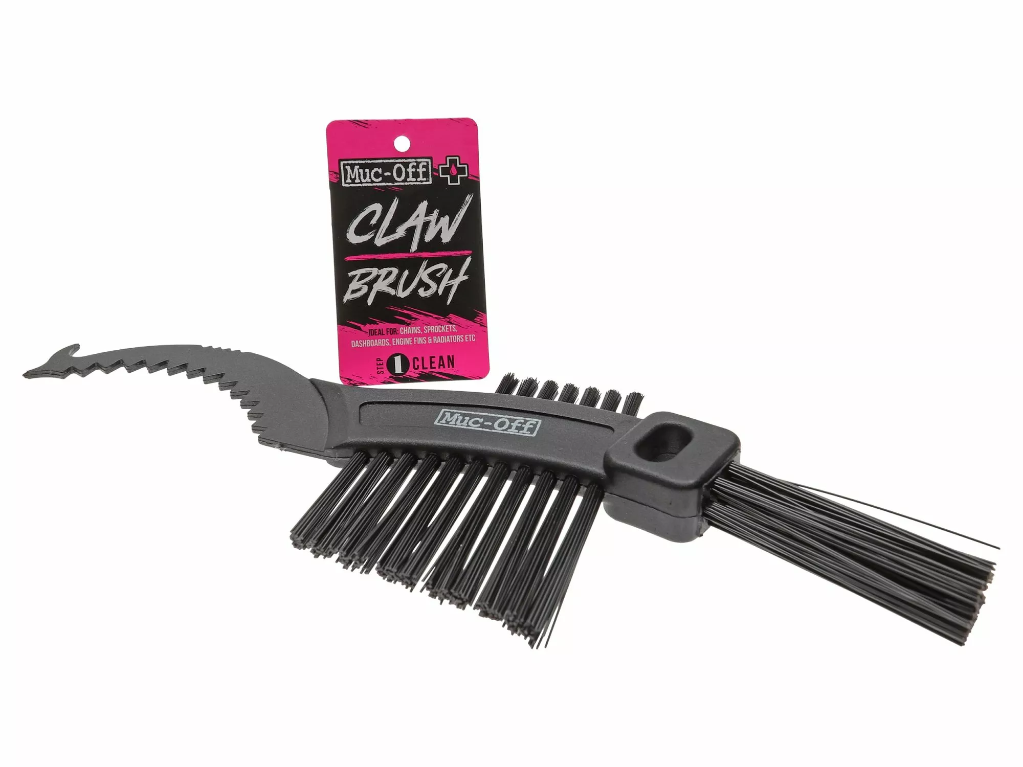 Muc-Off Claw Brush Børste - Effektiv Rengøring til Cykler 5 Muc-Off Claw Brush Børste - Effektiv Rengøring til Cykler - Billede 3