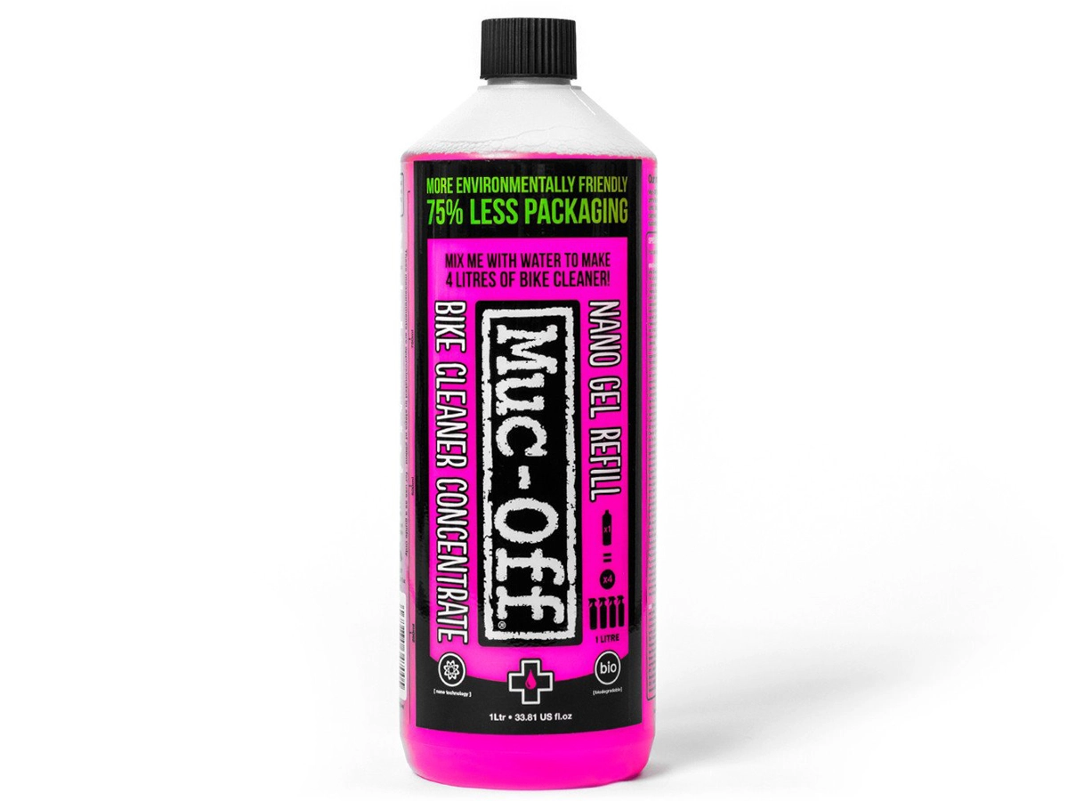 Muc-Off Nano Tech Bike Cleaner Gel, 1000ml - Effektiv Cykelrens til alle overflader 3 Muc-Off Nano Tech Bike Cleaner Gel, 1000ml - Effektiv Cykelrens til alle overflader
