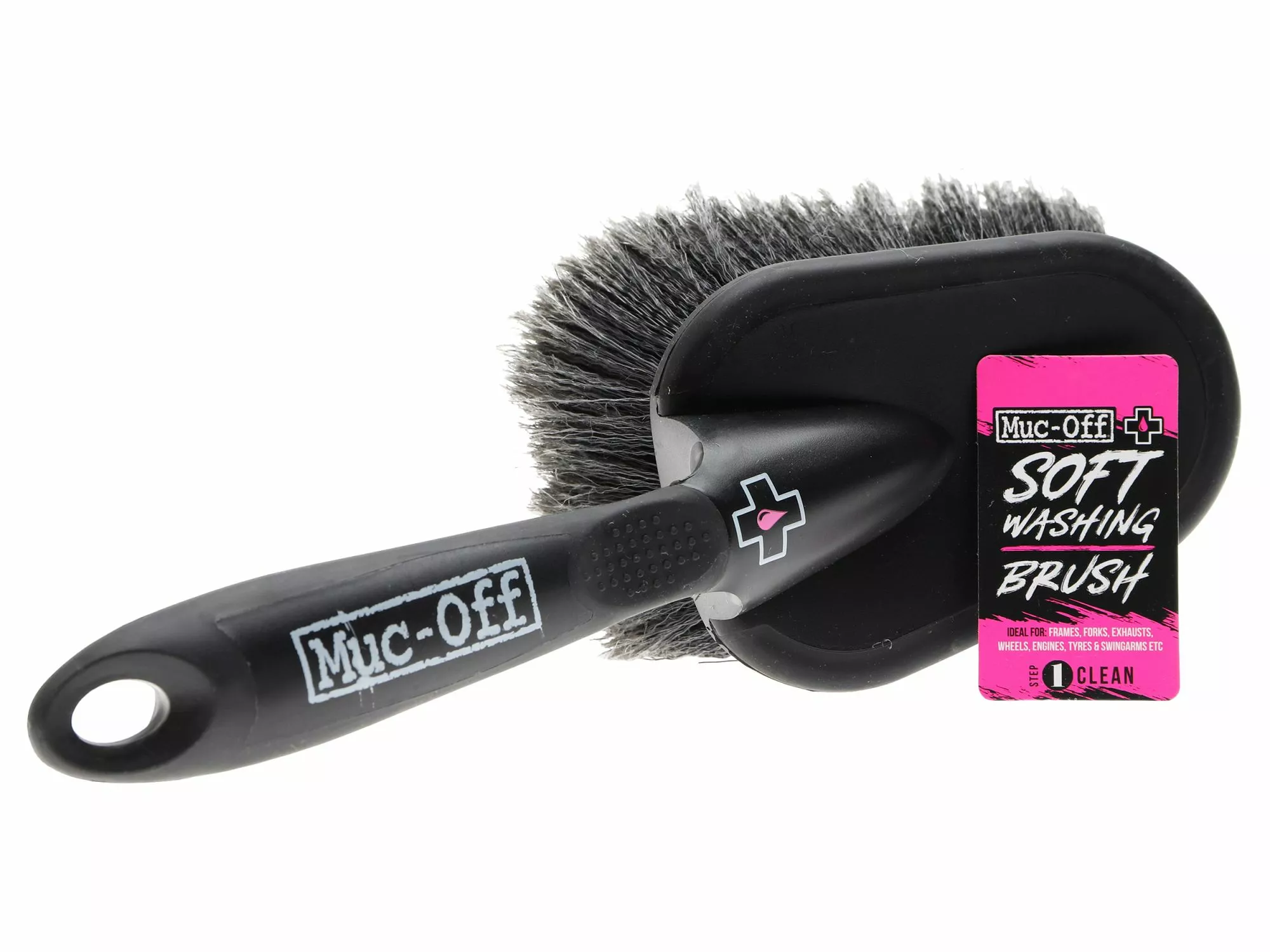 Muc-Off Soft Washing Brush Børste - Blid og Effektiv Rengøring 6 Muc-Off Soft Washing Brush Børste - Blid og Effektiv Rengøring - Billede 4