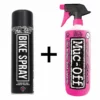 Muc-Off Duo Pack - Effektiv Rengøring til Cykler og Motorcykler -Specialized Salgsbutik Muc Off Duo 1