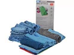 Oxford Assorterede Klude, 1 Kg - Højkvalitets Rengøringsprodukter -Specialized Salgsbutik OX251 1KG 1