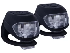 OXC Brighteye Light Godkendt Lygtesæt - Sikkerhedsgodkendte Cykellygter