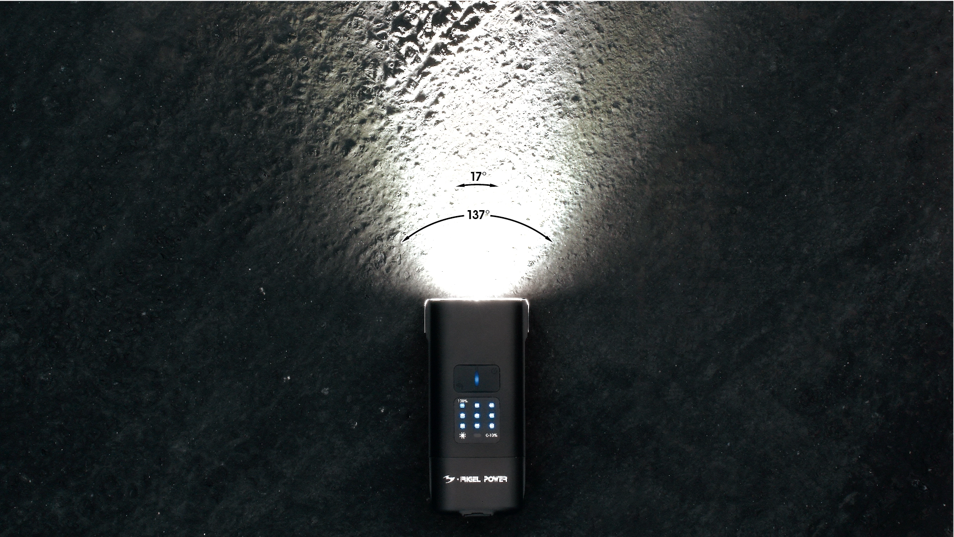 MOON Rigel Power Genopladelig Forlygte, 3600 Lumen - Cykellygte med Høj Lysstyrke 8 MOON Rigel Power Genopladelig Forlygte, 3600 Lumen - Cykellygte med Høj Lysstyrke - Billede 6