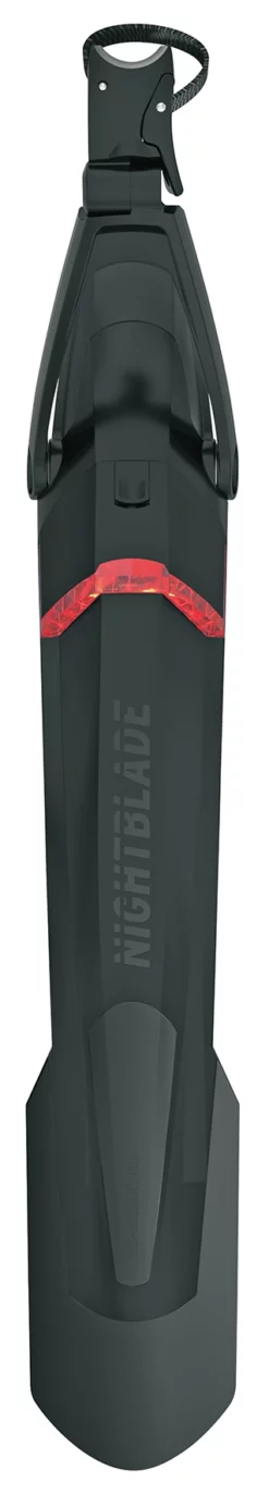 SKS Nightblade Bagskærm M. Lygte, 27.5-29" - Sikkerhed og Synlighed på Cyklen -Specialized Salgsbutik RS646 11615 NIGHTBLADE 29 ZOLL top