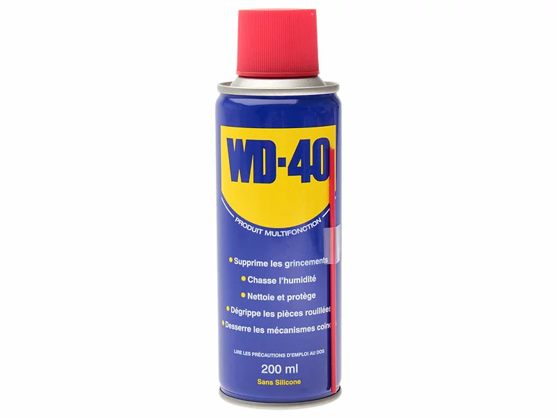 WD40 Multispray 200ml - Universel Rengøring og Smøremiddel 3 WD40 Multispray 200ml - Universel Rengøring og Smøremiddel