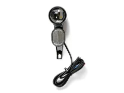 SMART Bosch Elcykel Forlygte - Højkvalitets Cykellygte til Sikkerhed og Komfort