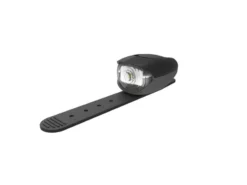 SMART Spok Genopladelig Forlygte, 20 Lumen - Cykellygte med høj effektivitet