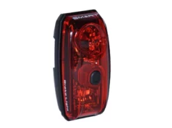 SMART Trail 80 Genopladelig Baglygte M. Bremselys - Cykellygte med Høj Lysstyrke -Specialized Salgsbutik Smart20Trail2080