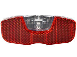 SMART Diode Fastmonteret Baglygte, 50mm - Cykellygte til Sikkerhed og Synlighed