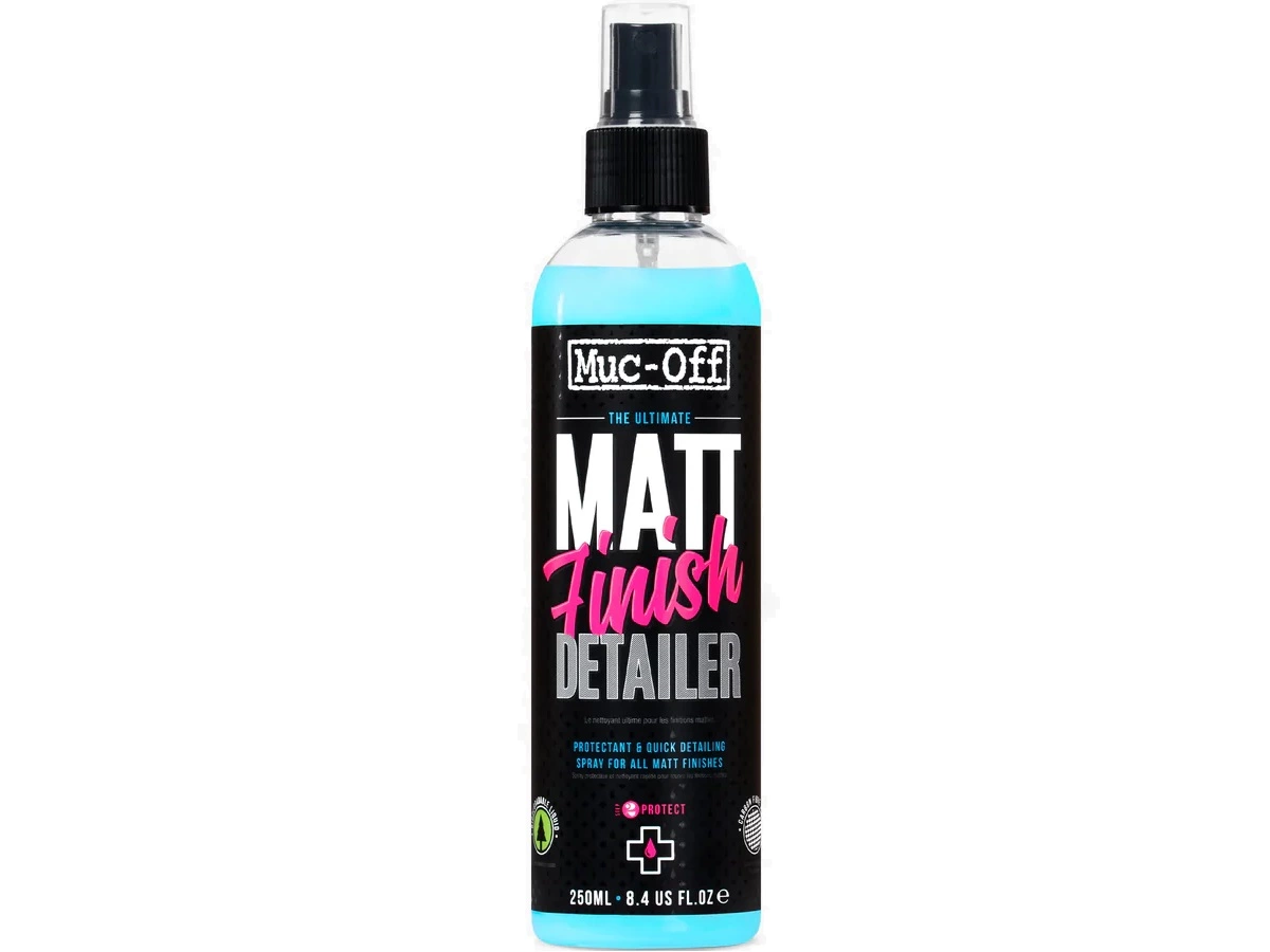 Muc-Off Matt Finish Detailer, 250ml - Optimal Rengøring til Matt Overflader 3 Muc-Off Matt Finish Detailer, 250ml - Optimal Rengøring til Matt Overflader