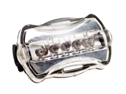 Abus Alpha Godkendt Forlygte - Cykellygte med Høj Lysstyrke og Sikkerhed