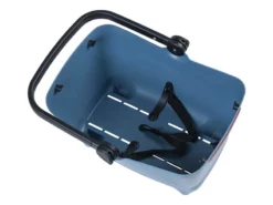 BASIL Buddy MIK Hundekurve til Hunde op til 15 kg - Komfortabel og Stilfuld Kurve -Specialized Salgsbutik basil buddy mik hondenfietsmand blauw201